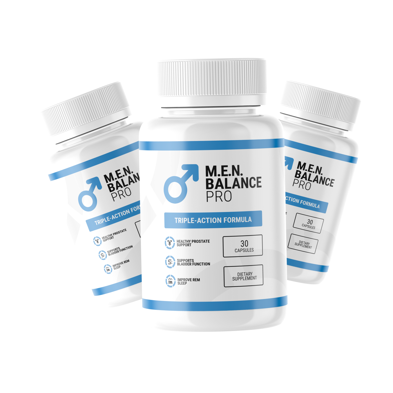 Men Balance Pro 3 Bottle Package Prostate Supplement