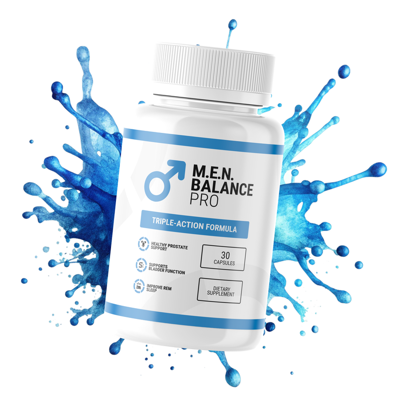 Men Balance Pro Natural Prostate Health Supplement for Men